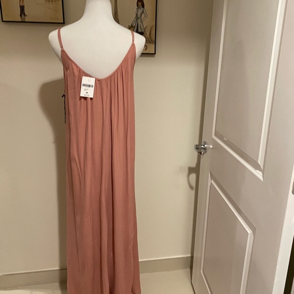 Forever 21 Dress or Cover up- Dusty Pink. NWT M - Picture 3 of 8